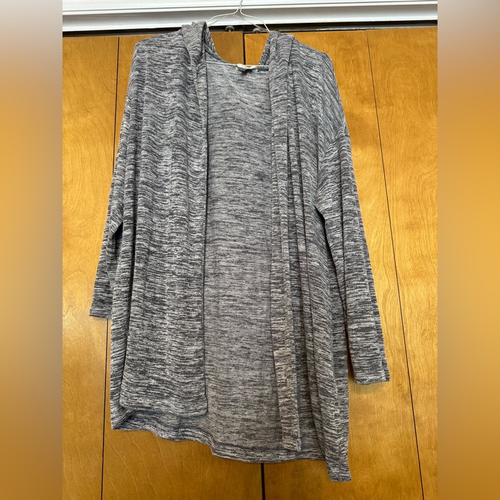 CLEARANCE Terra & Sky Charcoal lightweight coverup